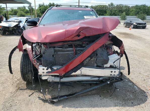 5TDKDRAH1PS021968 2023 TOYOTA HIGHLANDER Red 