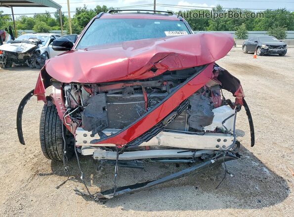 5TDKDRAH1PS021968 2023 TOYOTA HIGHLANDER Red Vista frontal