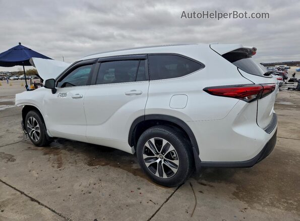 5TDKDRAH1PS034221 2023 TOYOTA HIGHLANDER Белый Задняя левая четверть