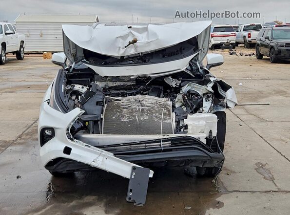 5TDKDRAH1PS034221 2023 TOYOTA HIGHLANDER Белый Вид спереди