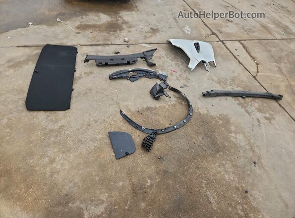 5TDKDRAH1PS034221 2023 TOYOTA HIGHLANDER Белый Вид наклейки с VIN-кодом
