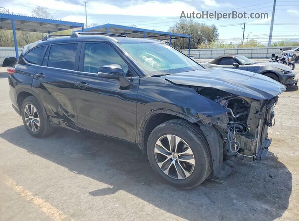 5TDKDRAH1PS034820 2023 TOYOTA HIGHLANDER Charcoal Առջևի աջ