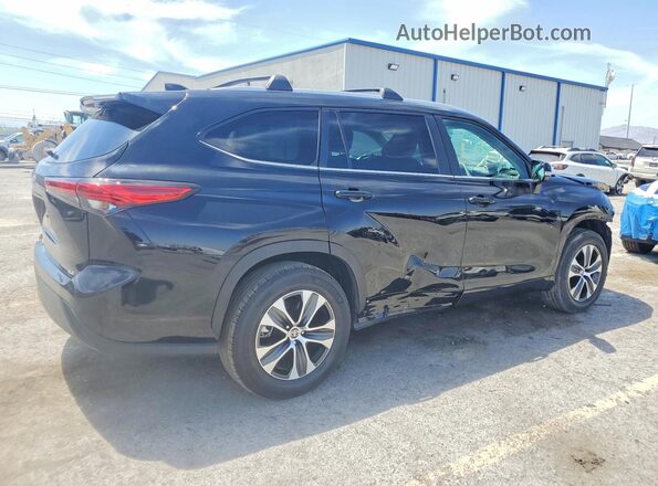 5TDKDRAH1PS034820 2023 TOYOTA HIGHLANDER Charcoal Հետևի աջ