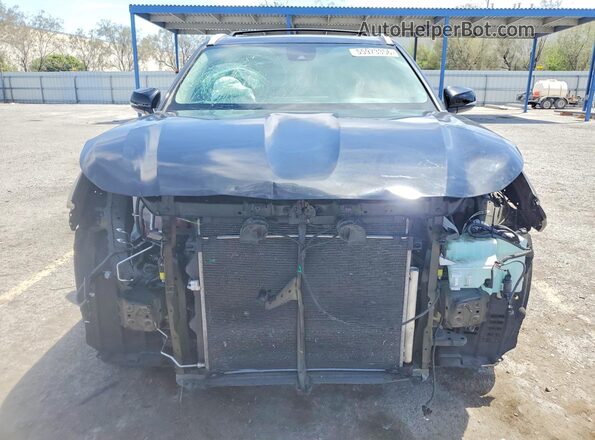 5TDKDRAH1PS034820 2023 TOYOTA HIGHLANDER Charcoal Դիմացի տեսք