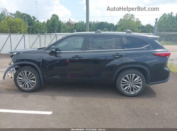 5TDKDRAH1PS043842 2023 TOYOTA HIGHLANDER Black 