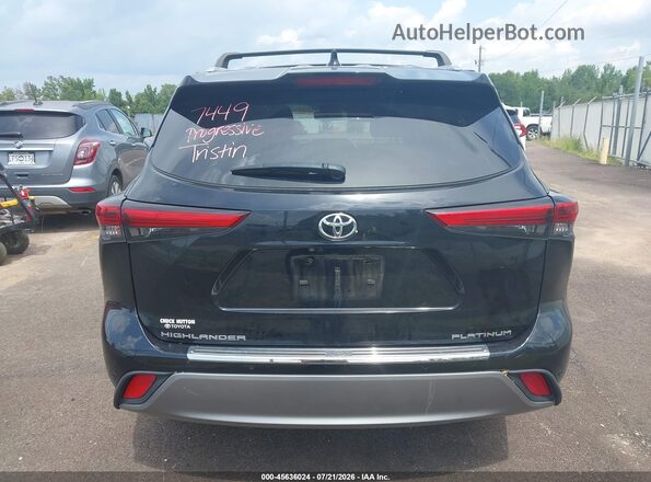 5TDKDRAH1PS043842 2023 TOYOTA HIGHLANDER Black 