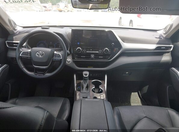 5TDKDRAH1PS043842 2023 TOYOTA HIGHLANDER Black 