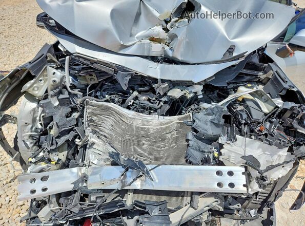 5TDKDRAH2PS037743 2023 TOYOTA HIGHLANDER Silver Вид підкапотного простору