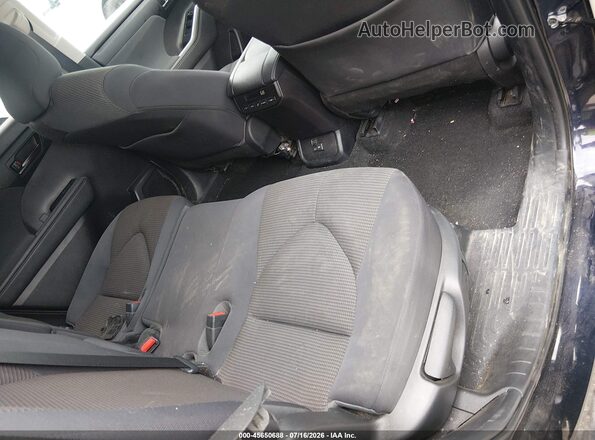 5TDKDRAH2PS045874 2023 TOYOTA HIGHLANDER Navy Vista de la etiqueta del VIN