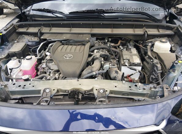 5TDKDRAH2PS045874 2023 TOYOTA HIGHLANDER Navy Vista trasera