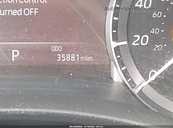 5TDKDRAH2PS045874 2023 TOYOTA HIGHLANDER Navy 