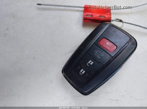 5TDKDRAH2PS521749 2023 TOYOTA HIGHLANDER Black Вид панелі приладів