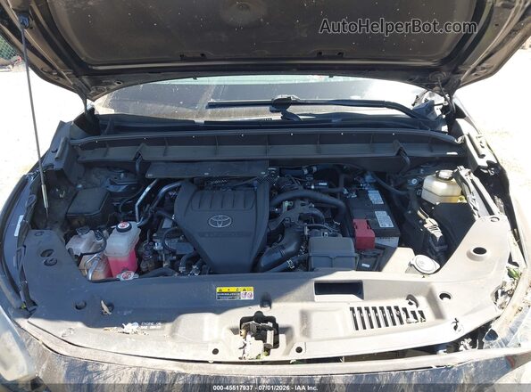 5TDKDRAH2PS521749 2023 TOYOTA HIGHLANDER Black Вид ззаду
