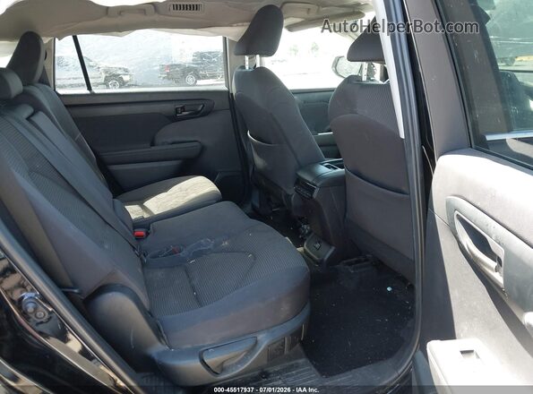5TDKDRAH2PS521749 2023 TOYOTA HIGHLANDER Black Вид наклейки з VIN-кодом