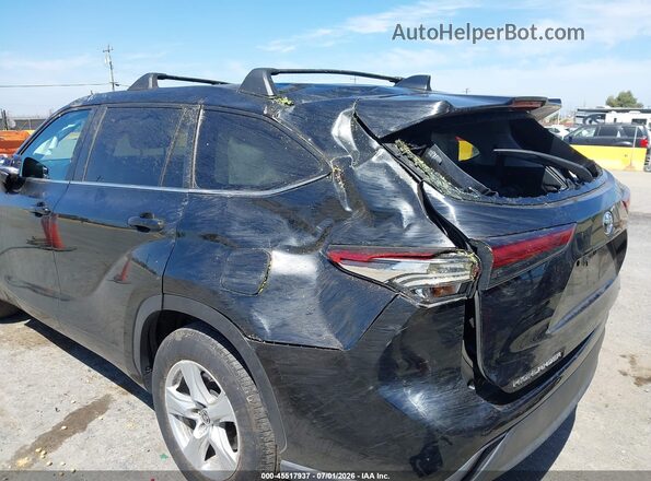 5TDKDRAH2PS521749 2023 TOYOTA HIGHLANDER Black 