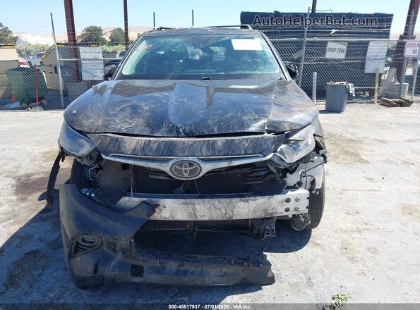 5TDKDRAH2PS521749 2023 TOYOTA HIGHLANDER Black 