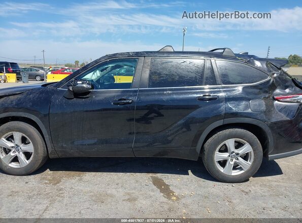 5TDKDRAH2PS521749 2023 TOYOTA HIGHLANDER Black 