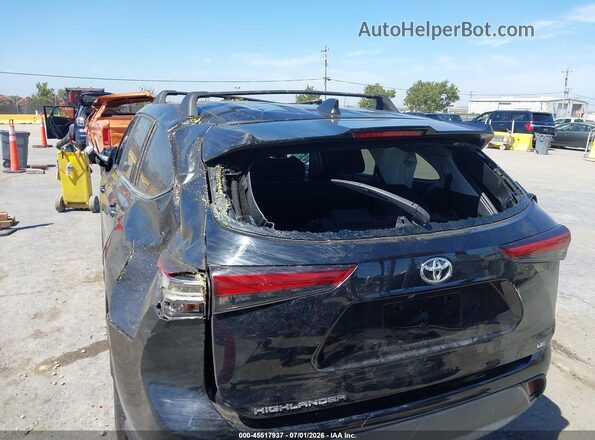 5TDKDRAH2PS521749 2023 TOYOTA HIGHLANDER Black 