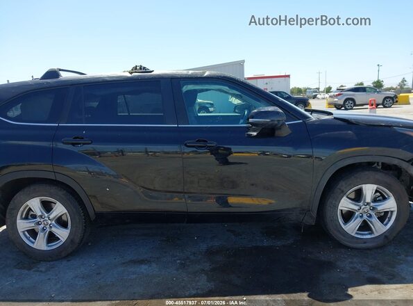 5TDKDRAH2PS521749 2023 TOYOTA HIGHLANDER Black 