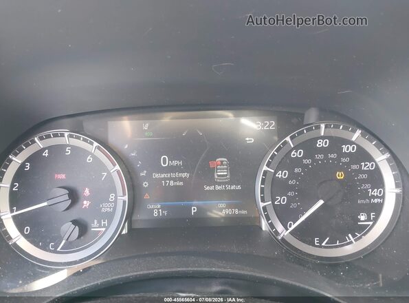 5TDKDRAH3PS004556 2023 TOYOTA HIGHLANDER White Հետևի նստատեղերի տեսք