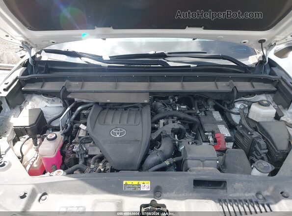 5TDKDRAH3PS004556 2023 TOYOTA HIGHLANDER White Հետևի տեսք