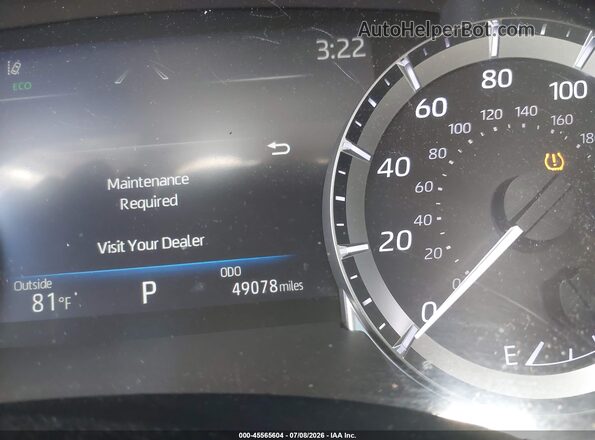 5TDKDRAH3PS004556 2023 TOYOTA HIGHLANDER White 