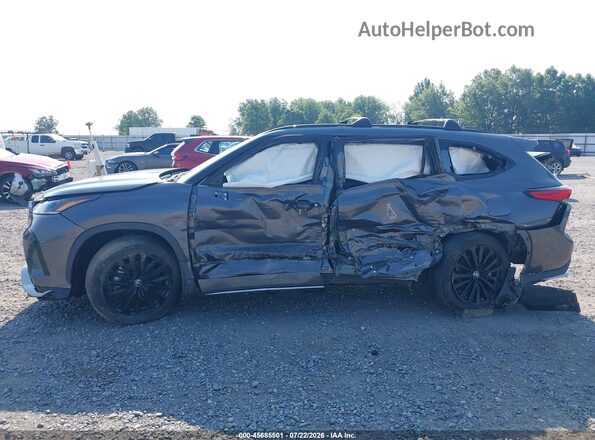 5TDKDRAH3PS014181 2023 TOYOTA HIGHLANDER Gray 360 interior view