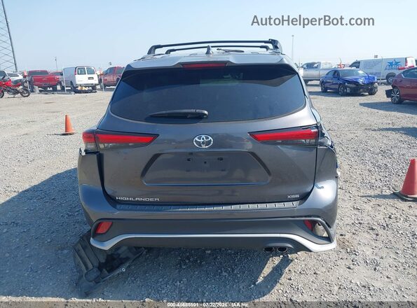 5TDKDRAH3PS014181 2023 TOYOTA HIGHLANDER Gray 