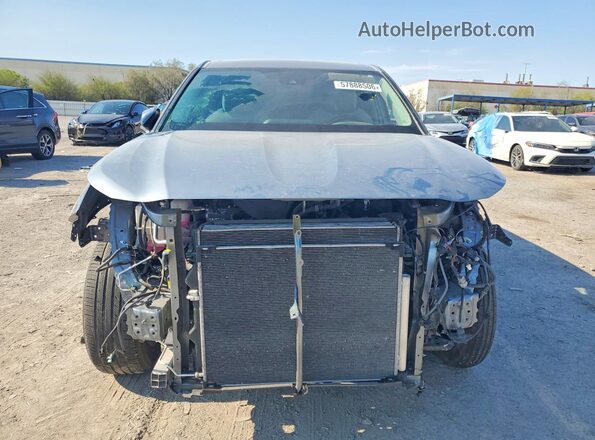 5TDKDRAH3PS508976 2023 TOYOTA HIGHLANDER Silver Դիմացի տեսք