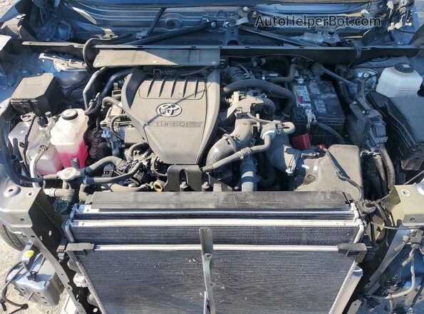 5TDKDRAH3PS508976 2023 TOYOTA HIGHLANDER Silver Շարժիչի բաժամունքի տեսք
