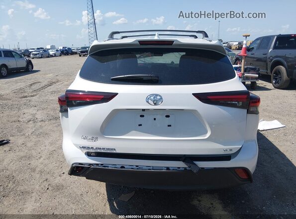 5TDKDRAH3RS538658 2024 TOYOTA HIGHLANDER White 