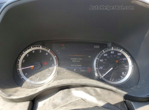5TDKDRAH3SS554722 2025 TOYOTA HIGHLANDER Black Սարքավորումների վահանակի տեսք