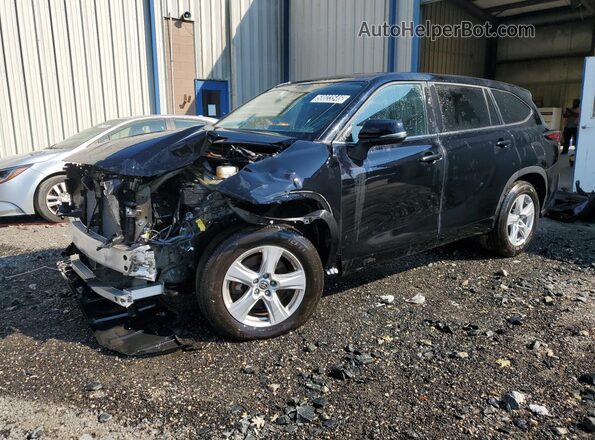 5TDKDRAH3SS554722 2025 TOYOTA HIGHLANDER Black 
