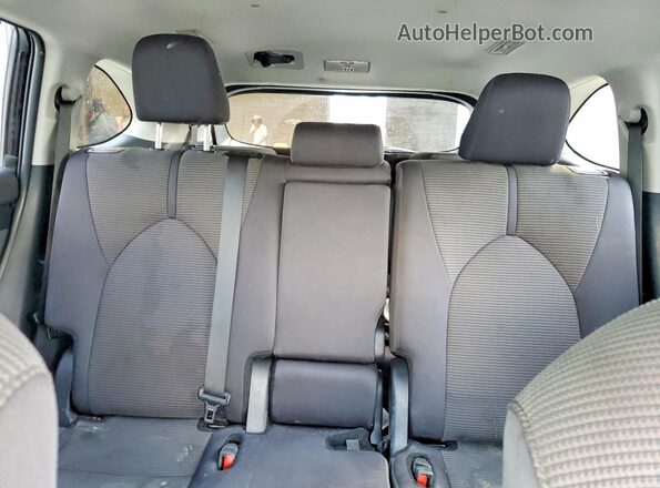 5TDKDRAH3SS554722 2025 TOYOTA HIGHLANDER Black Հետևի նստատեղերի տեսք