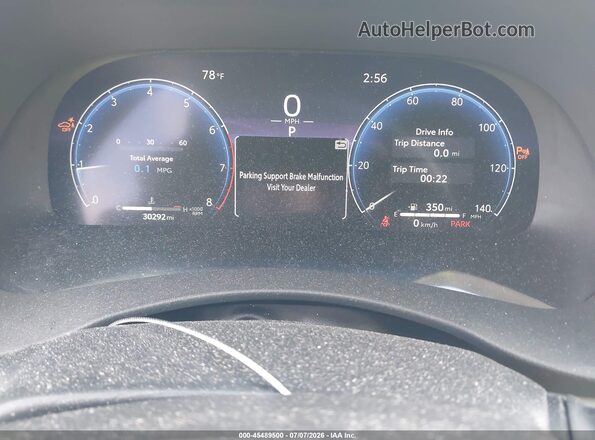 5TDKDRAH4PS021429 2023 TOYOTA HIGHLANDER Blue Հետևի նստատեղերի տեսք