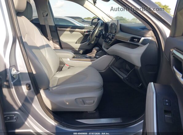 5TDKDRAH4PS021429 2023 TOYOTA HIGHLANDER Blue Սալոնի դիմացի տեսք