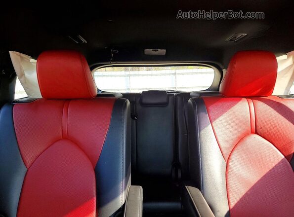 5TDKDRAH4PS023715 2023 TOYOTA HIGHLANDER Черный Вид задних сидений