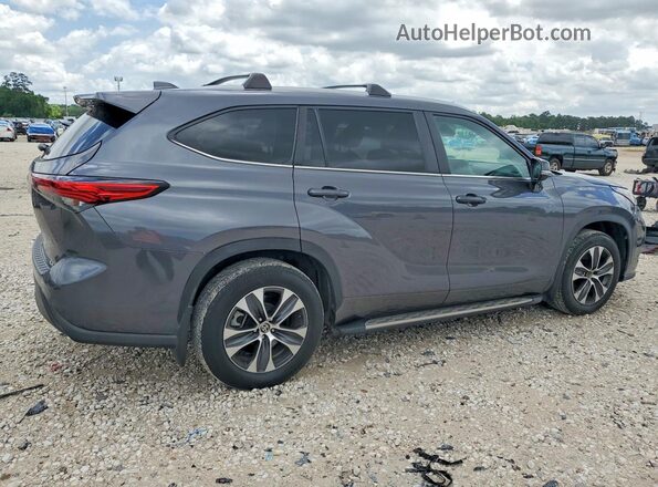 5TDKDRAH4PS045049 2023 TOYOTA HIGHLANDER Gray Tył prawy