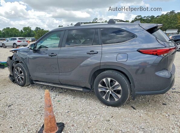 5TDKDRAH4PS045049 2023 TOYOTA HIGHLANDER Gray Tył lewy