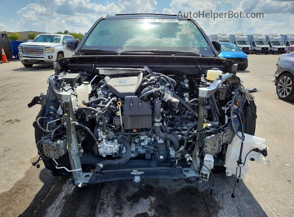 5TDKDRAH4SS557578 2025 TOYOTA HIGHLANDER Black Вид спереду