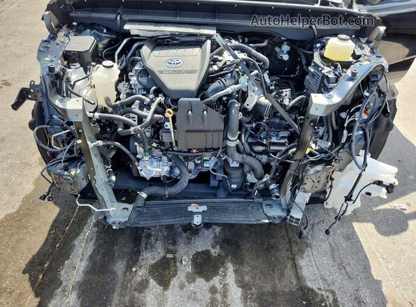 5TDKDRAH4SS557578 2025 TOYOTA HIGHLANDER Black Вид підкапотного простору