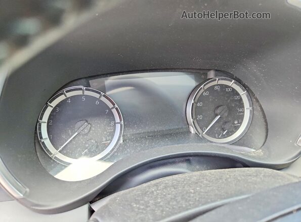 5TDKDRAH4SS557578 2025 TOYOTA HIGHLANDER Black Вид щитка приладів