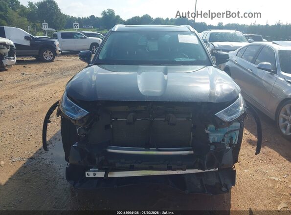 5TDKDRAH5PS016739 2023 TOYOTA HIGHLANDER Black Սալոնի հետևի տեսք