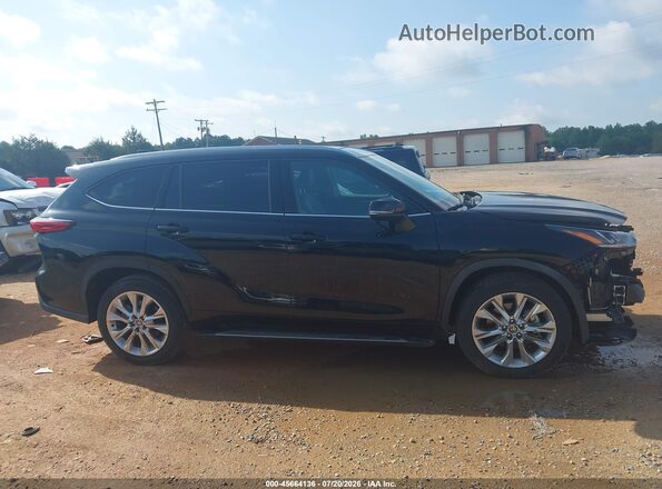 5TDKDRAH5PS016739 2023 TOYOTA HIGHLANDER Black Սալոնի 360 աստիճան տեսք