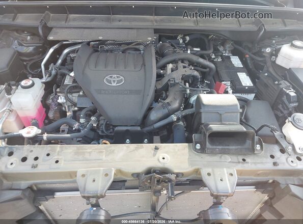 5TDKDRAH5PS016739 2023 TOYOTA HIGHLANDER Black Հետևի տեսք