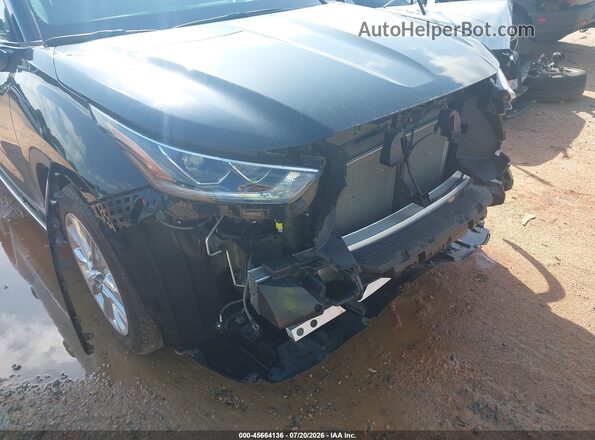 5TDKDRAH5PS016739 2023 TOYOTA HIGHLANDER Black Դիմացի տեսք