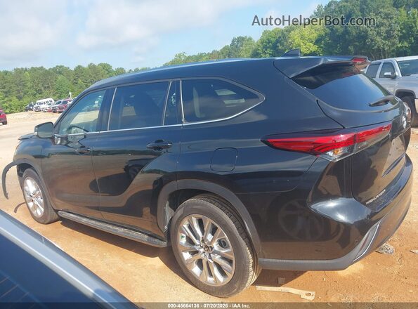 5TDKDRAH5PS016739 2023 TOYOTA HIGHLANDER Black 