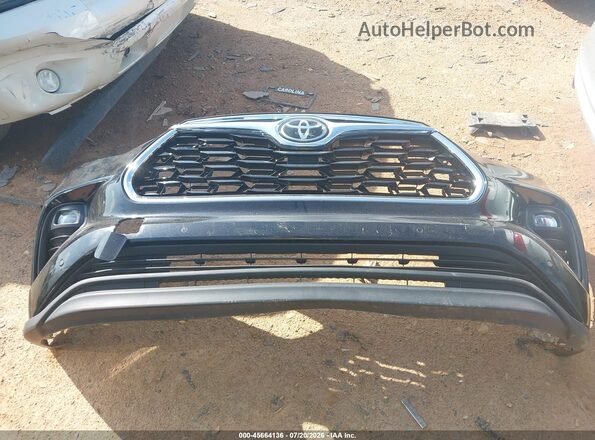 5TDKDRAH5PS016739 2023 TOYOTA HIGHLANDER Black Սարքավորումների վահանակի տեսք