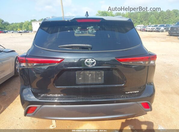 5TDKDRAH5PS016739 2023 TOYOTA HIGHLANDER Black 