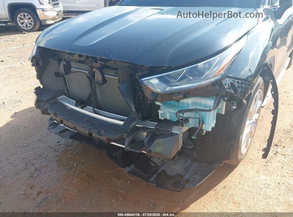 5TDKDRAH5PS016739 2023 TOYOTA HIGHLANDER Black 